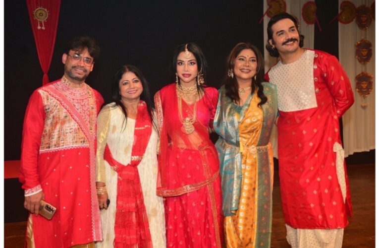 Indrani Mukerjea’s Nayika Bhoomika premiered in Mumbai; production to move to New Delhi on Jan 18