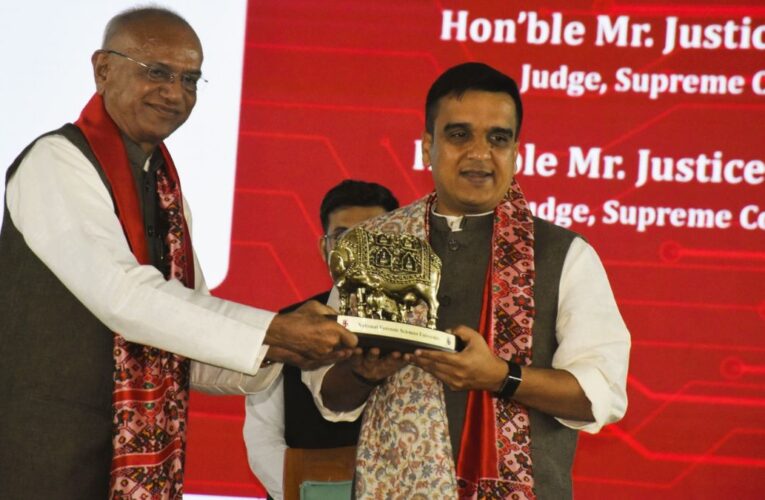 NFSU’s 4th Convocation was graced by Hon’ble Chief Justice of India