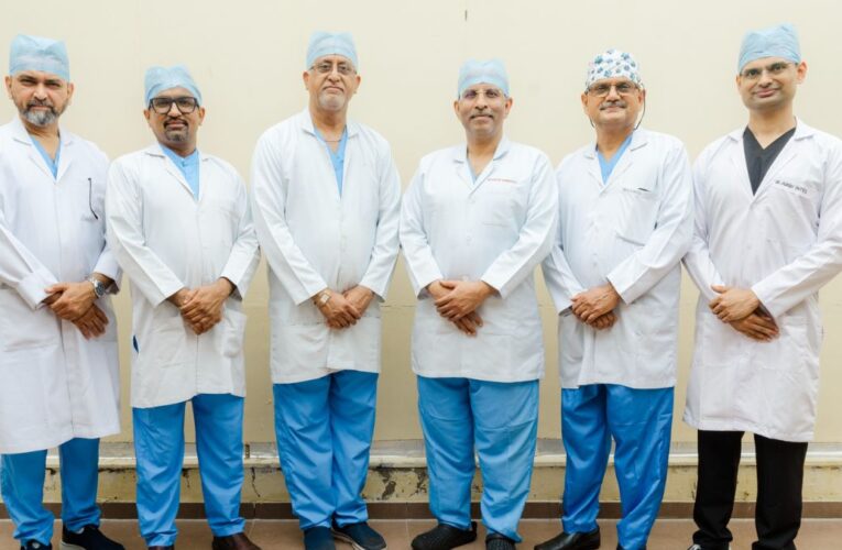 Delhi to Ahmedabad, 1,000 Km Apart: Dr. Sanjiv Haribhakti Performs Gujarat’s First Remote Robotic Surgery