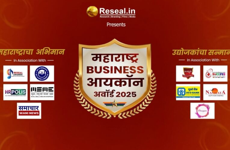 Maharashtra Business Icon Award Celebrated Excellence, Innovation, and Visionary Leadership, Graced by Chief Guest Miss Sonalee Kulkarni and Guest of Honour Mr. Kiran Patil