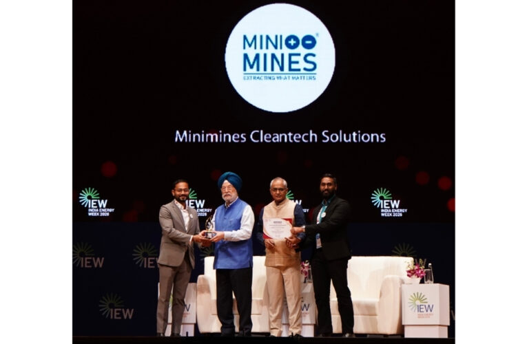 MiniMines Cleantech Wins First Prize at Avinya’26 Startup India Challenge at IEW