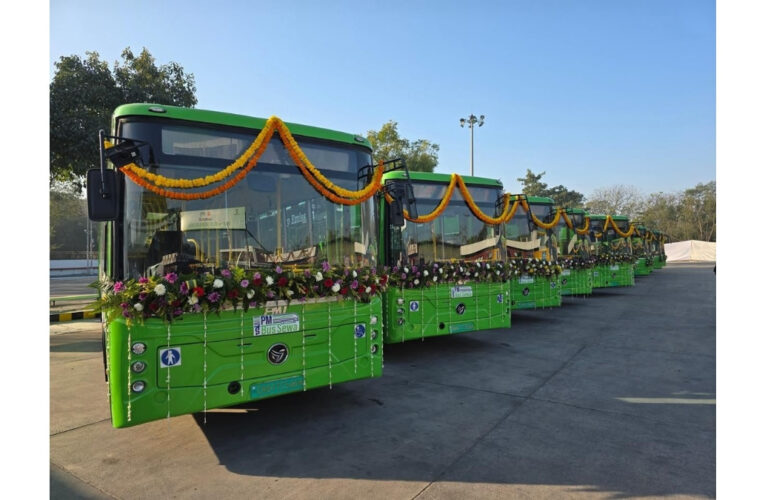 Chandigarh Welcomes Electric Buses Under Chandigarh Transport Undertaking – PMI Electro Partnership