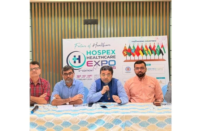 HOSPEX Healthcare Expo 2026 to Showcase the Future of Healthcare Aligned with PM Modi’s Vision