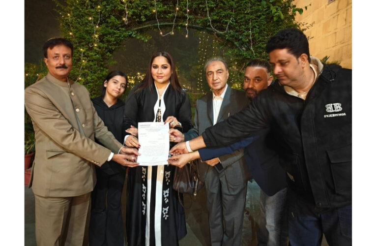 All India Jamiatul Qureshi Appoints Zeenat kureshi President of Mahila Cell