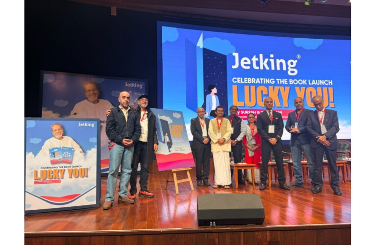 Grand Launch of Lucky You Book at Bharat Mandapam: Jetking Reinforces Commitment to Youth Empowerment