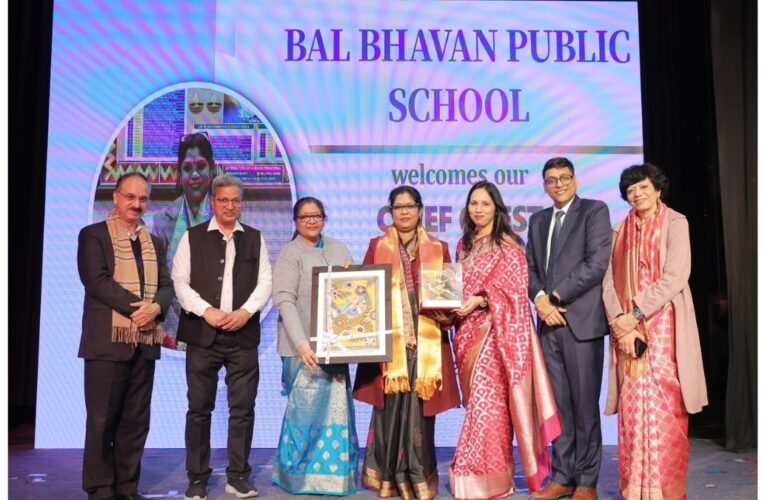 Panchtatva Comes Alive at BBPS Junior’s Annual Day Celebration