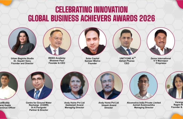 Rewarding Excellence: Global Business Achievers Awards 2026