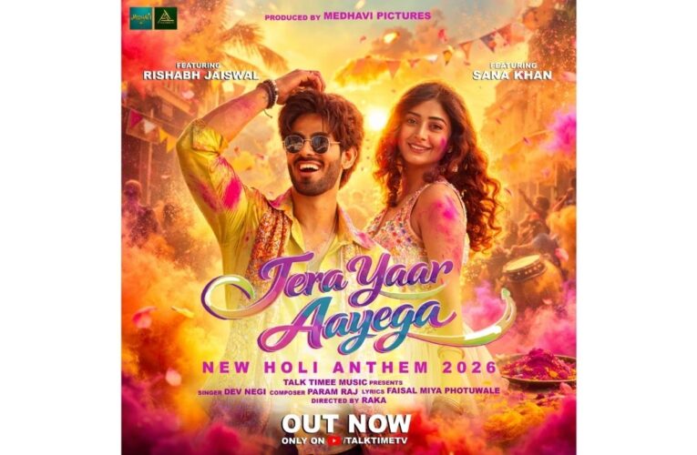 Medhavi Pictures On Making The Holi Banger Tera Yaar Aayega: “We Target Songs That Common People Will Relate To”