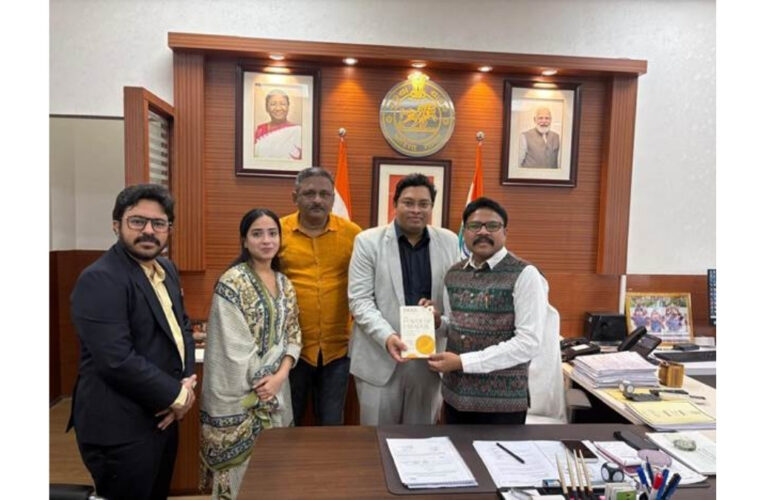 Naapbooks Directors Hold Strategic Meeting with Odisha’s IT Minister on e-Notary Digitalisation