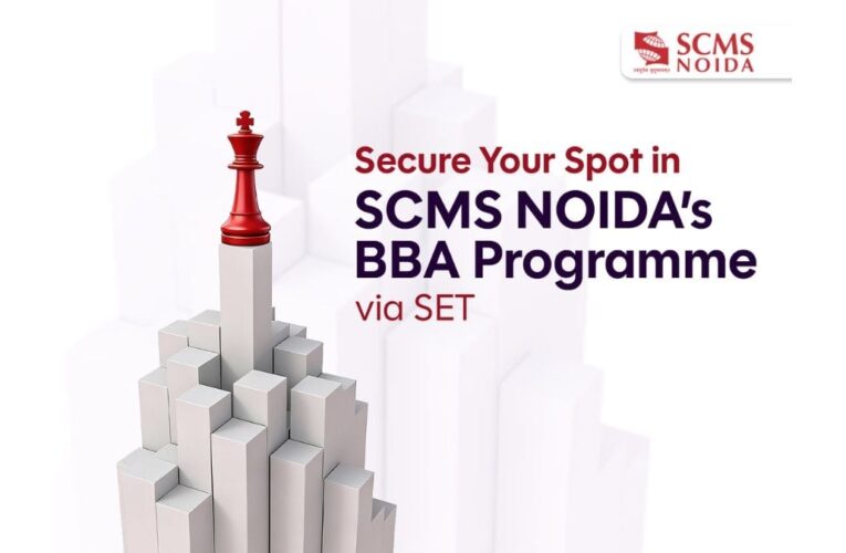 Admissions Open for SCMS NOIDA via SET 2026