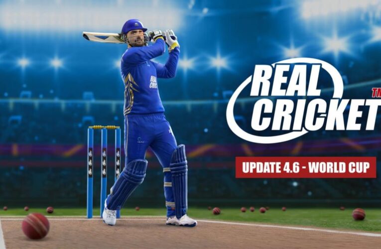 Real Cricket Launches World Cup-Powered 4.6 Update with Season 3 Pass and Tournament Expansion