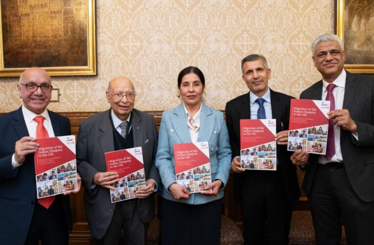 A Diaspora That Built a Nation: New White Paper Chronicles the Enduring Impact of Indians in Britain