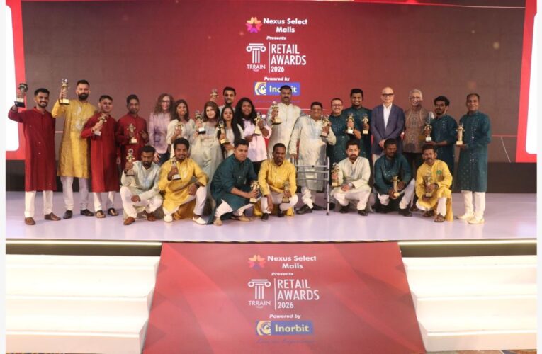 Stories of Determination Take Centre Stage at the TRRAIN Retail Awards 2026