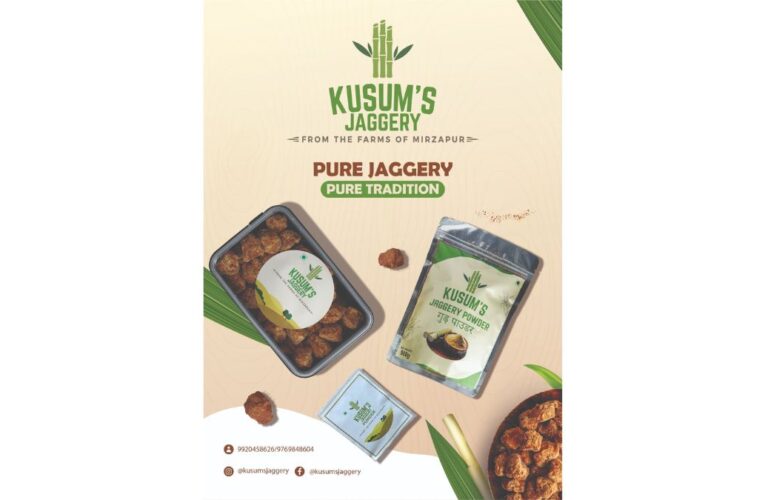 Kusum’s Jaggery: Pure, Handmade, and Chemical-Free