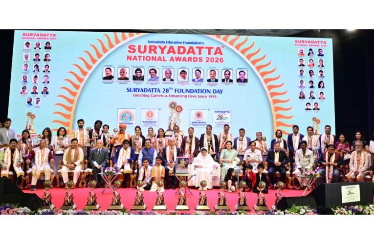 Former CJI Uday Lalit Praises Suryadatta at 28th Foundation Day