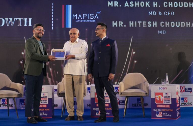 Mapisa369 Scales New Heights: Ashok Choudhary Recognized by Gujarat CM for Quality Standards