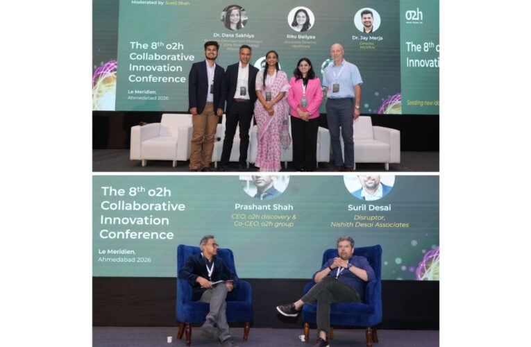 O2h Group Hosts 8th Collaborative Innovation Conference in Ahmedabad Driving Conversations on Drug Discovery and Future Technologies
