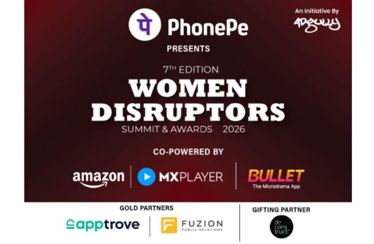 Women Disruptors Summit and Awards 2026 (7th Edition) to Celebrate Women Shaping the Future on March 16
