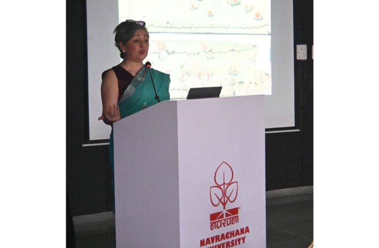 Mapping the World from Gujarat: Navrachana University and Heritage Trust Launch Parekh Lecture Series