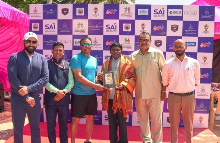 Goa Hosts Historic Beach Sprint Rowing Nationals; Maharashtra Lifts Padma Bhushan Manohar Parrikar Trophy