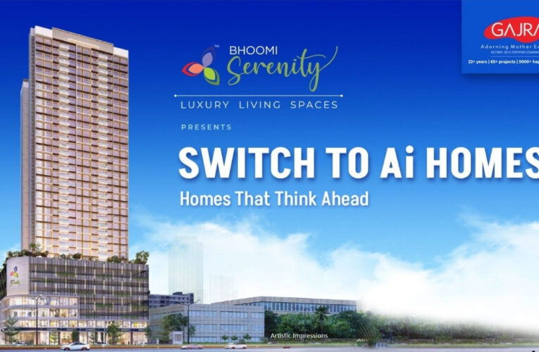 Gajra Group Launches AI Homes in Navi Mumbai