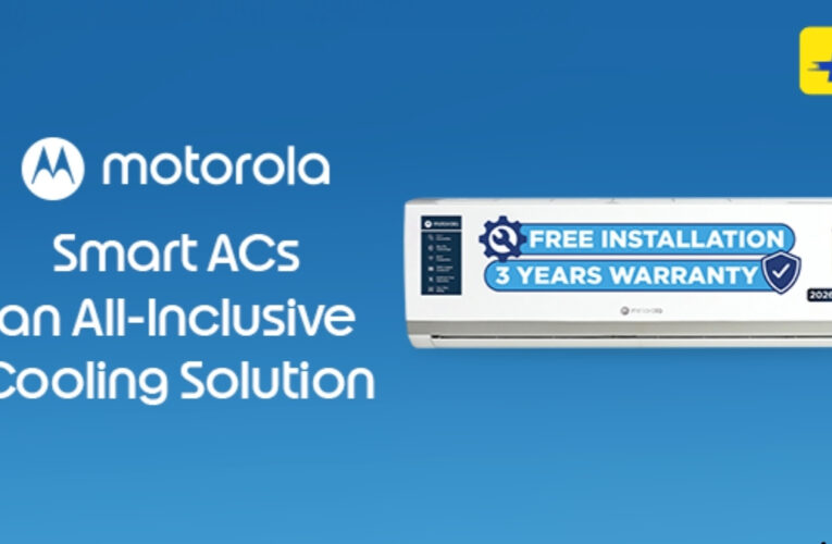 Flipkart Expands Smart Cooling Portfolio with Motorola Air Conditioners with Transparent Installation Model
