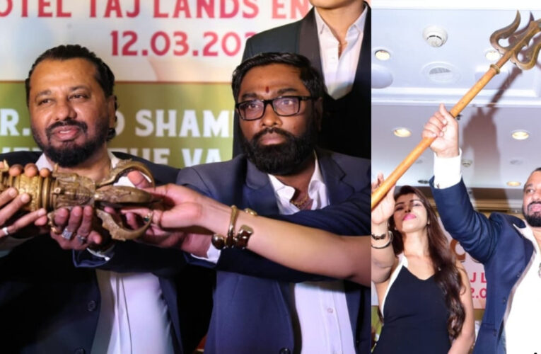 10,000-Year-Old Symbols of Sanatan Dharma – Trishul and Vajra Discovered in the Philippines, Unveiled by Indian Research Scholar Syed Shameer Hussain