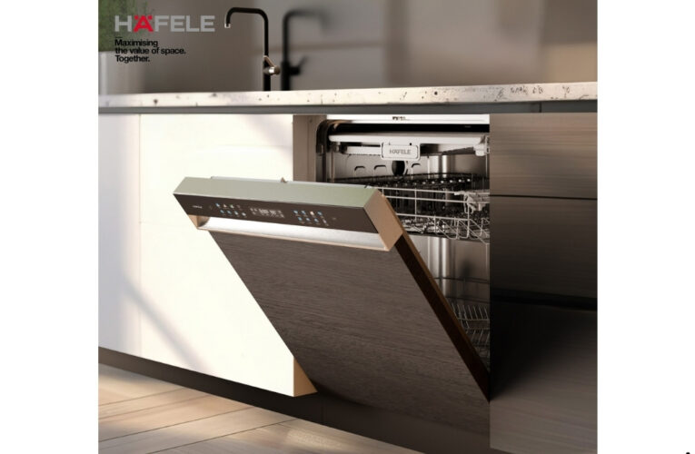Experience Effortless Dishwashing with Hafele’s Valeriya Vibrant Intuitive Display