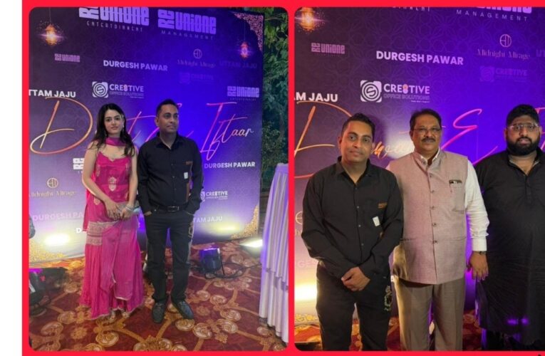 Grand Dawat-E-Iftaar Hosted by Durgesh Pawar, Uttam Jaju and Organised by Hamza Shaikh of Re Unione Entertainment at Celebration Club.
