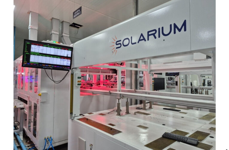 Solarium Commissions 1 GW Solar Module Manufacturing Facility in Ahmedabad
