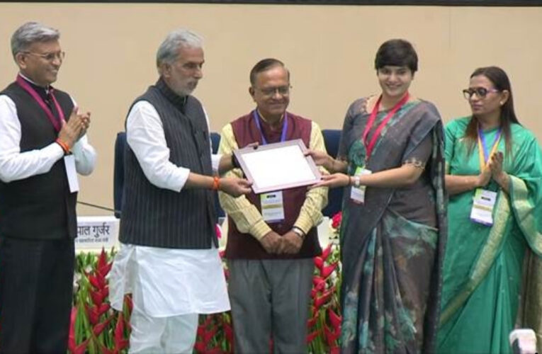 Hyderabad Collector Hari Chandana Honoured for Ensuring Transparent Cooperative Elections