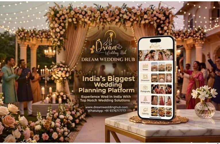 DreamWeddingHub.com launched in India as one-stop online wedding planning marketplace for 35+ verified services