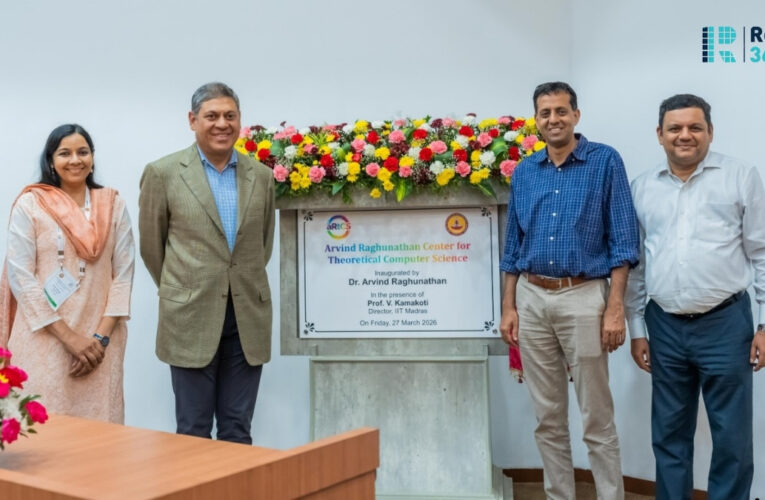 IIT Madras Centre for Theoretical Computer Science Named for Alumnus Arvind Raghunathan, Co-Founder of Roc360