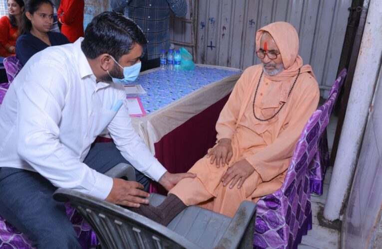 Free Physiotherapy Camp in Narela with the Support of Indian Oil, Benefiting 200 Senior Citizens