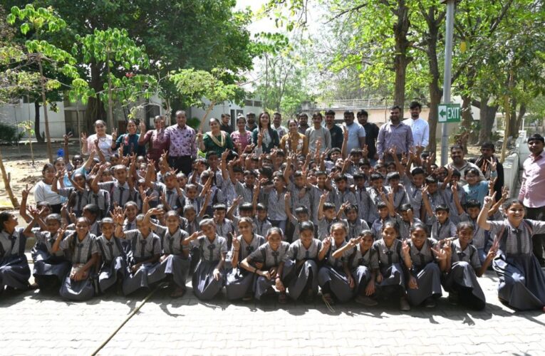 Tree Plantation Program Organized at Gujarat Science City on World Forest Day