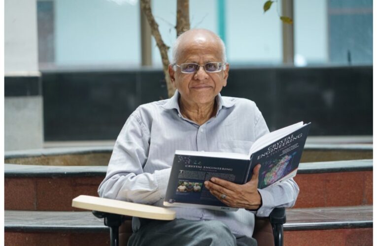 Rishihood University’s Gautam Desiraju Is Awarded The 14th Ewald Prize for Breakthroughs in Structural Chemistry