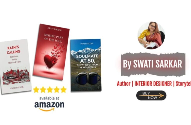 Stories of the Soul: Author Swati Sarkar Brings Spiritual Transformation to Contemporary Fiction
