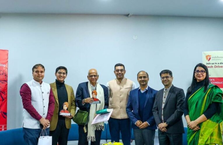Rishihood University Appoints Ewald Prize Awardee Dr. Gautam R. Desiraju as Dean of SASTech