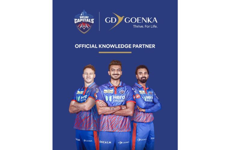 GD Goenka Group Joins Delhi Capitals as Official Knowledge Partner for Indian T20 League 2026 Season