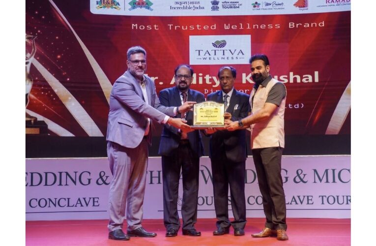 Tattva Wellness Spa wins two prestigious awards at FHRAI Tourism Conclave 2026