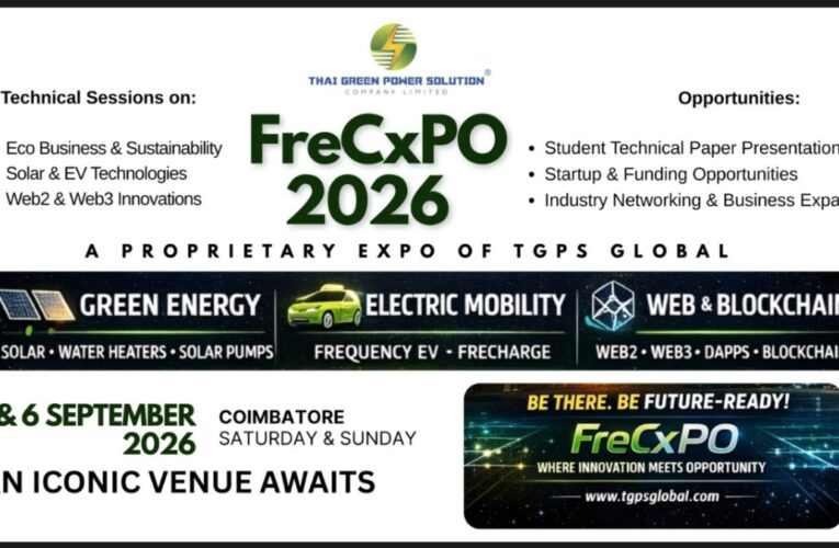 FreCxPO 2026 to Redefine the Future of Energy, Innovation, and Technology