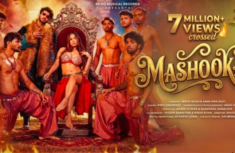 Being Musical Records’ “Mashooka” Crosses 7 million Views in 10 Days, Signals a Powerful Digital Breakthrough