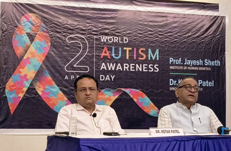 WORLD AUTISM AWARENESS DAY: Diet and Exercise key to cure Autism say Experts like Dr.Ketan Patel