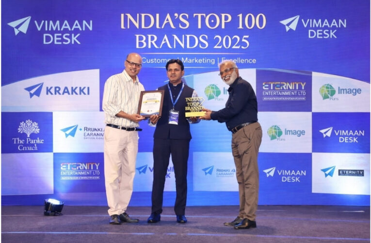 Vimaan Desk Wins “Innovative Concept of the Year – 2025”, Revolutionizing Airport Lost and Found Experience Across India