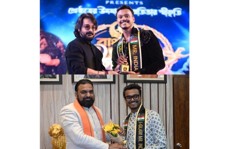 Sumit Sarkar Crowned Iglam Mr. India World 2025-26, Inspires a New Generation