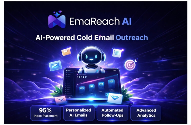EmaReach AI Redefines Cold Email Outreach With Deliverability-First AI Platform That Drives Real Pipeline