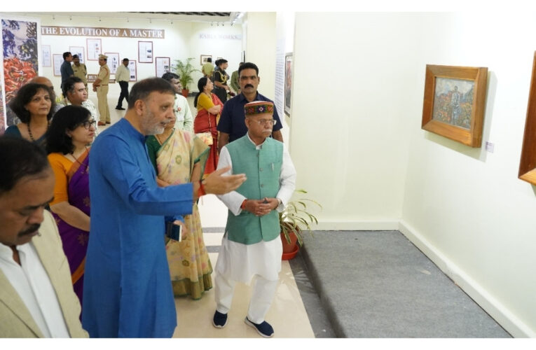 Shri Shiv Pratap Shukla – Hon Governor of Telangana Inaugurates Rumale Chennabasaviah’s Retrospective at Salar Jung Museum Hyderabad