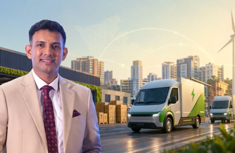 Tier II and III Cities Anchor India’s EV-Led Logistics Shift: Pushpank Kaushik, CEO, Jassper Shipping