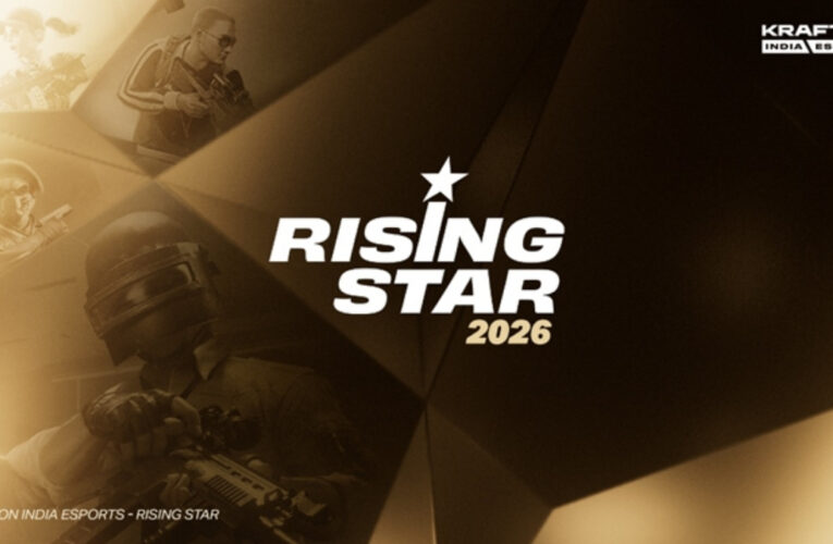 KRAFTON India Esports Unveils Cohort 2 of the Rising Stars Programme 2026, Deepening Its Esports Creator Development Pipeline