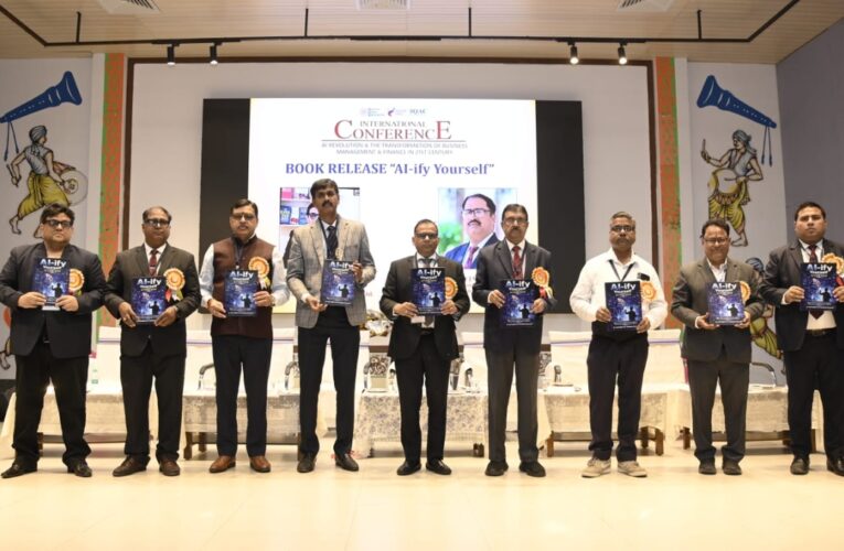 Launch of the Book ‘AI-ify Yourself’ at Sarla Birla University